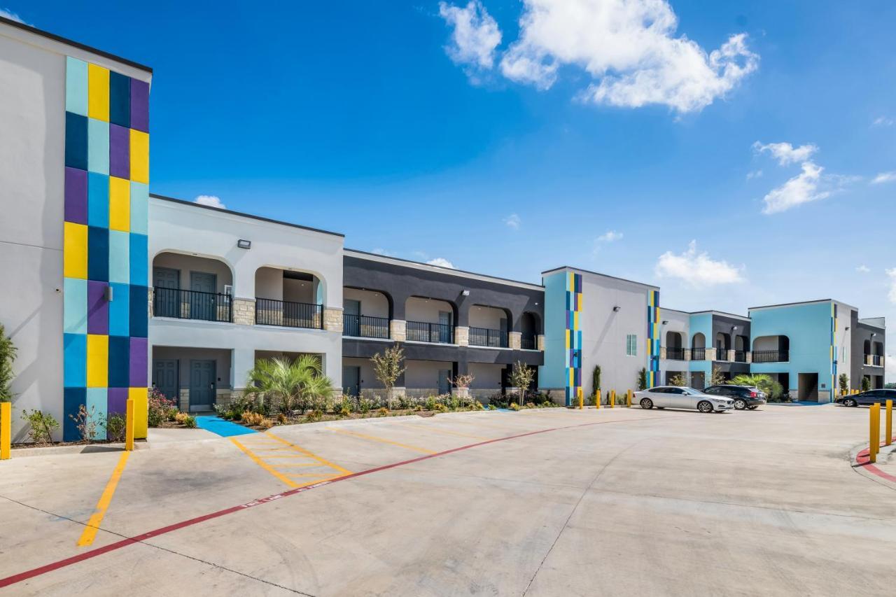 Scottish Inns-Campus Fort Worth Exterior foto